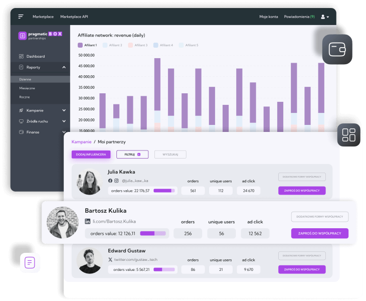 Partnerships - homepage